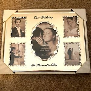 New in box wedding collage frame